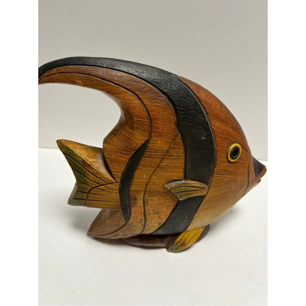 Fish Resin Decorative Maritime 8‎ Inch Nautical Fishing Decor
